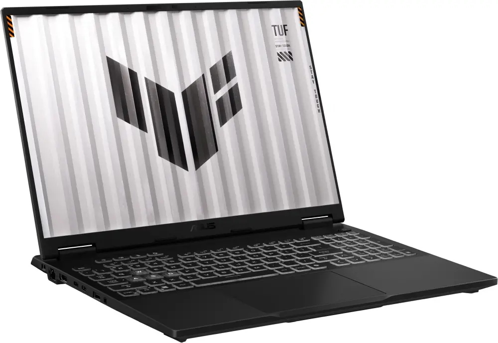 Лаптоп, Asus TUF A16 FA608UMI-TU166,AMD Ryzen 7 260 3.8GHz (24MB Cache, up to 5.1 GHz, 8 cores, )16.0 WUXGA 1920X1200 16:10 Bend+300nits, AG,144Mhz,16GB DDR5 5600 so-dim ,512 GB PCIe 4.0,RTX 5060 8GB GDDR7, Wi-Fi 6e,Backlit Kbd, no OS, Jaeger Gray - image 2
