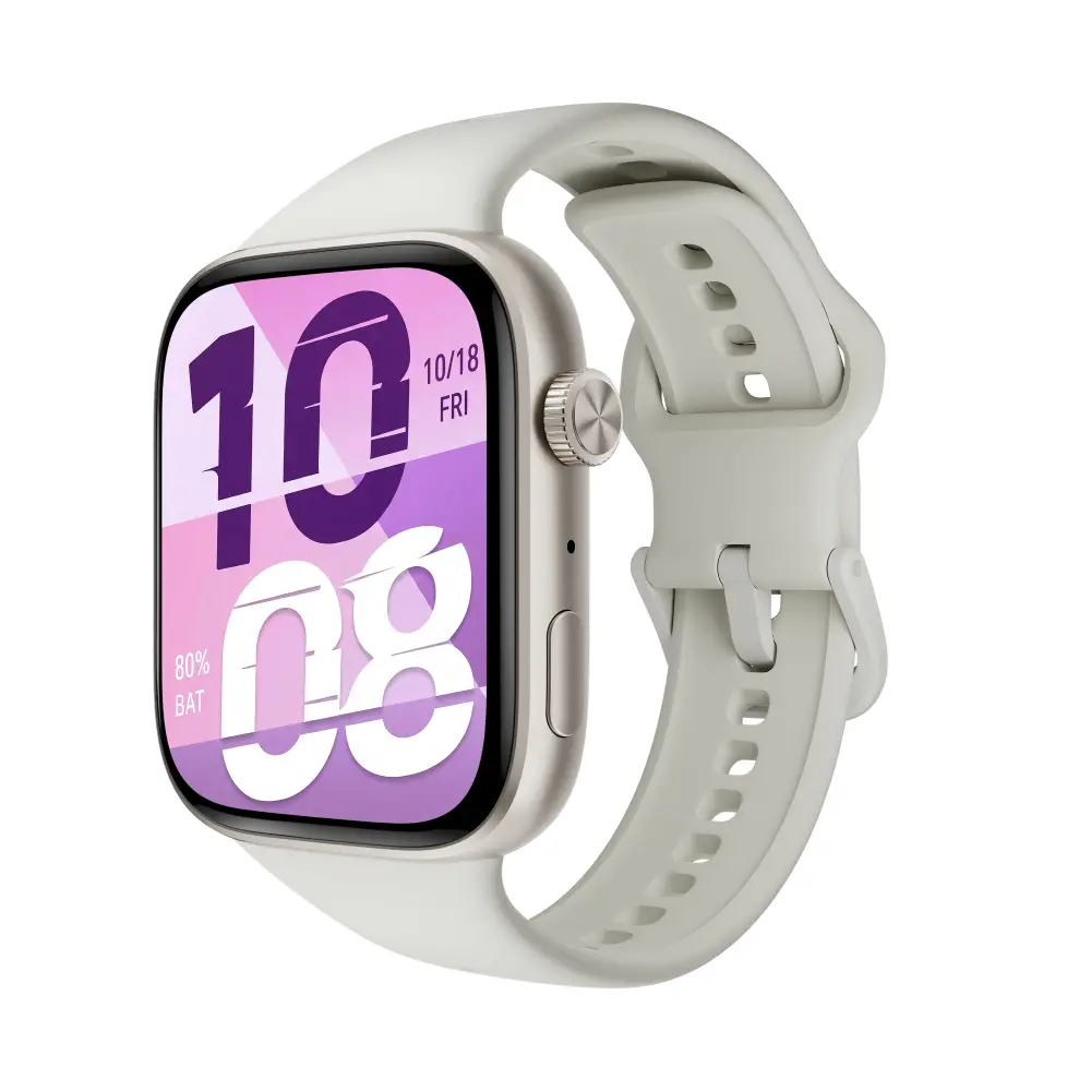 Часовник, Honor Watch X5i Standard BT 8MB+128MB White White Silicone Strap