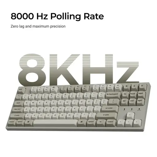 Геймърска Механична клавиатура Keychron C1 Pro 8K QMK - Super Banana Switch - image 1