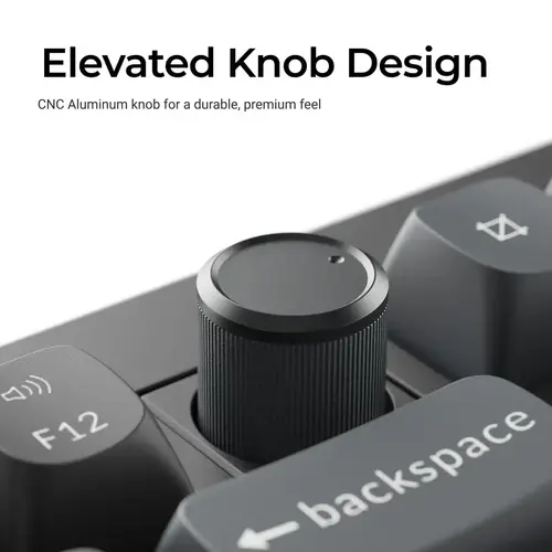 Безжична механичка клавиатура Keychron V6 Ultra 8K - Silk POM Switch Brown - image 3
