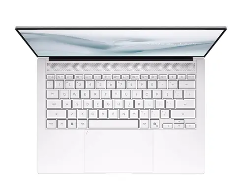 Лаптоп, Asus Zenbook S UX5406AA-SU152X,Intel Ultra 9 386H 2.1 GHz (18MB Cache, up to 4.9 GHz, 16 cores, 16 Threads), 14" OLED (WQXGA+(WQ+) 2880X1800 16:10), 120 Hz, 32GB LPDDR5X (16 GB on BD),1TB SSD, Backlit Chiclet Keyboard, Windows 11 Pro,Scandinavian White, - image 3