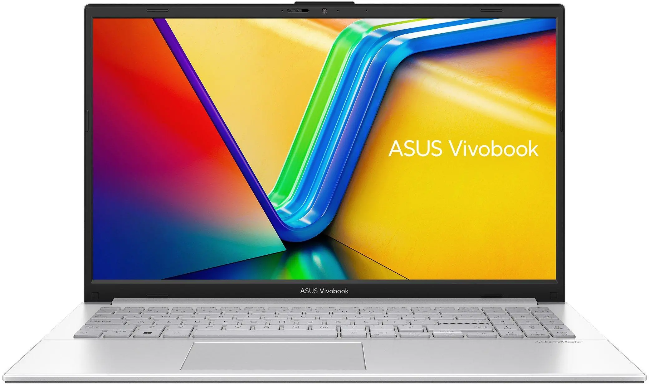 Лаптоп, Asus Vivobook Go E1504FA-BQ5363WNA, AMD Ryzen 5 40 2.8GHz (6MB Cache, up to 4.3GHz, 4 cores, 8 Threads),15.6" FHD (1920x1080),16GB (on bd)LDDR5 , 512GB SSD G3, AMD Radeon Graphics,Backlit ,Chiclet Keyboard, Windows 11,Cool Silver, no adapter - image 1