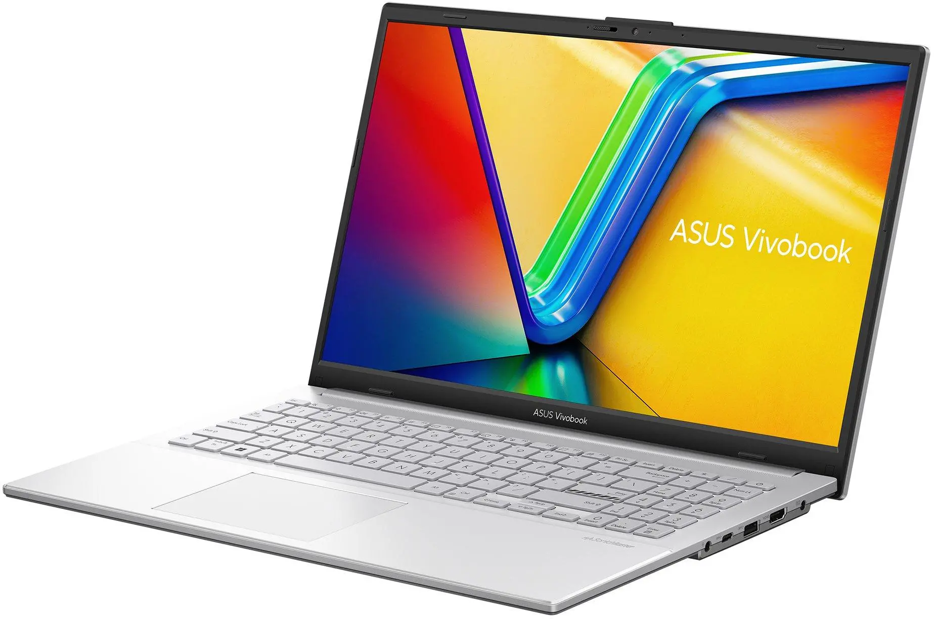 Лаптоп, Asus Vivobook Go E1504FA-BQ5363WNA, AMD Ryzen 5 40 2.8GHz (6MB Cache, up to 4.3GHz, 4 cores, 8 Threads),15.6" FHD (1920x1080),16GB (on bd)LDDR5 , 512GB SSD G3, AMD Radeon Graphics,Backlit ,Chiclet Keyboard, Windows 11,Cool Silver, no adapter - image 2