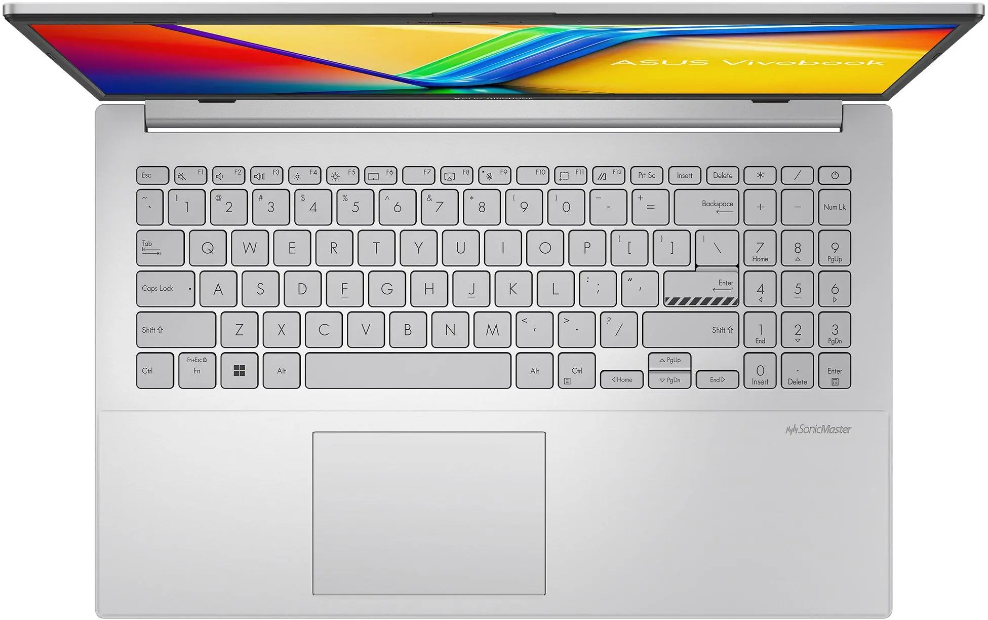 Лаптоп, Asus Vivobook Go E1504FA-BQ5363WNA, AMD Ryzen 5 40 2.8GHz (6MB Cache, up to 4.3GHz, 4 cores, 8 Threads),15.6" FHD (1920x1080),16GB (on bd)LDDR5 , 512GB SSD G3, AMD Radeon Graphics,Backlit ,Chiclet Keyboard, Windows 11,Cool Silver, no adapter - image 4