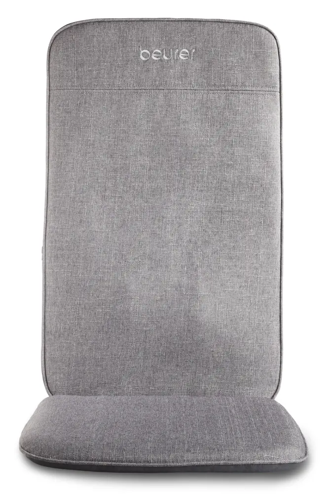 Масажор, Beurer MG 202 Shiatsu seat cover + Beurer MG 24 Massager with heat function - image 1
