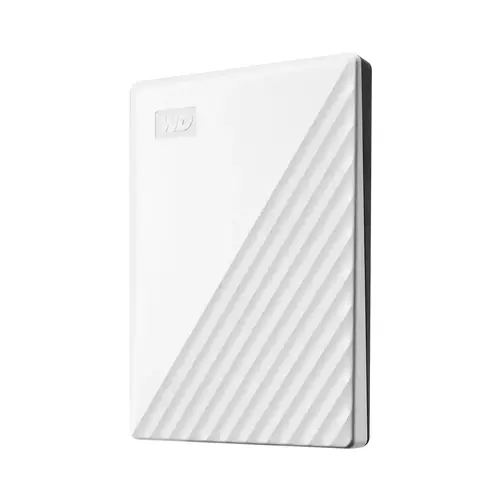 Външен хард диск Western Digital My Passport, 2TB, 2.5" - Бял - image 1
