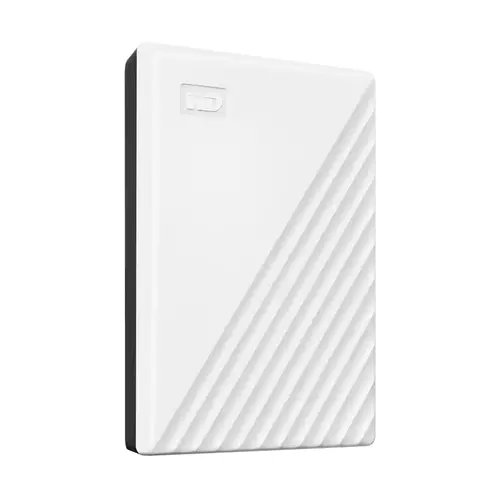 Външен хард диск Western Digital My Passport, 2TB, 2.5" - Бял - image 2