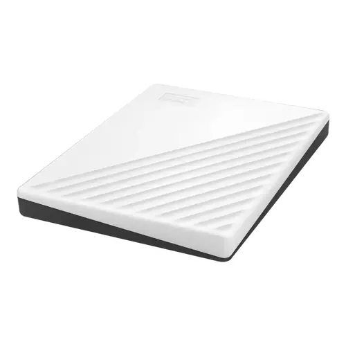 Външен хард диск Western Digital My Passport, 2TB, 2.5" - Бял - image 3