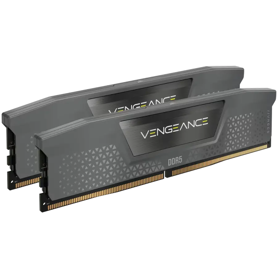 CORSAIR VENGEANCE DDR5 16GB (2 x 8GB) DDR5 6000 CL36-44-44-96 1.35V Intel XMP & AMD EXPO - GREY