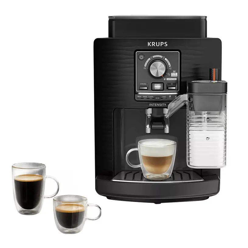 Кафеавтомат, Krups EA5028E0 Esp Fa Intensity Milk Blk Eu - image 1