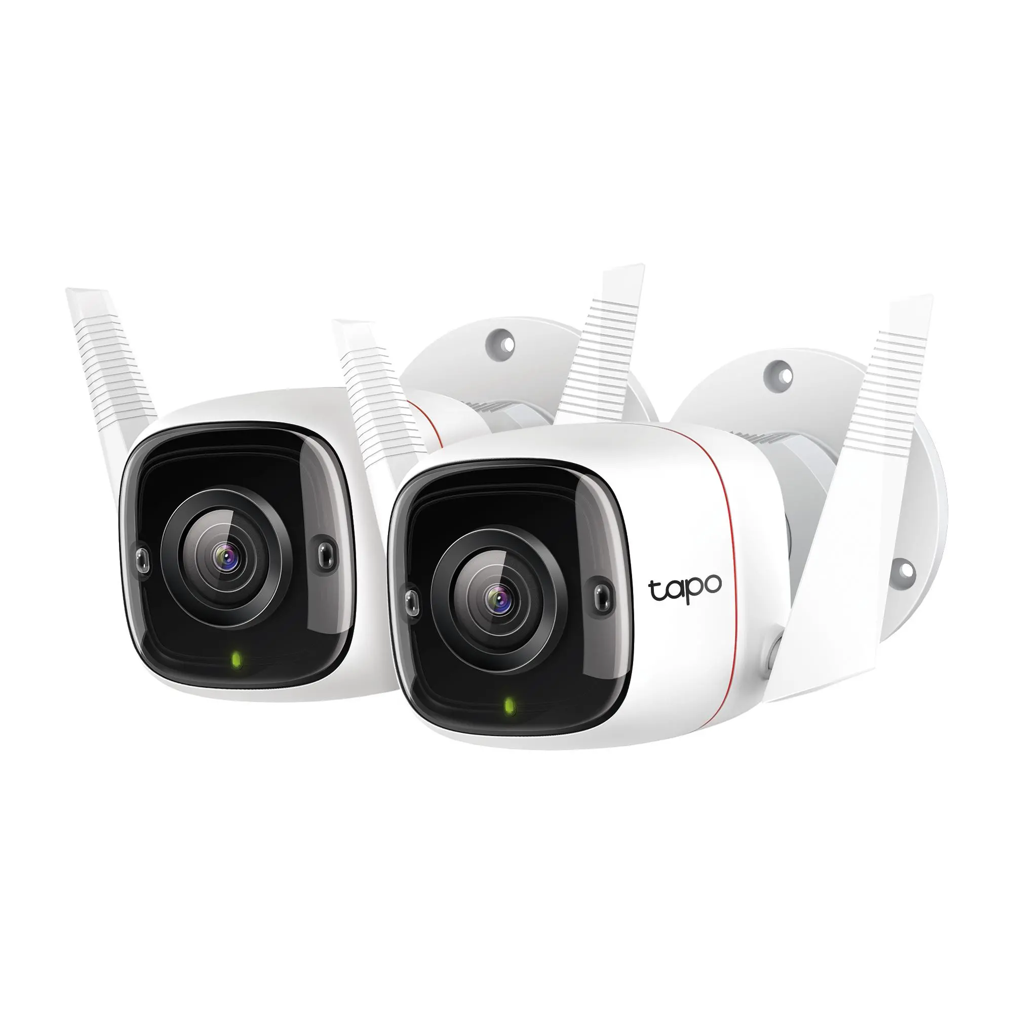 Външна охранителна WiFi камера TP-Link Tapo C310P2, 3MP - комплект от 2 броя