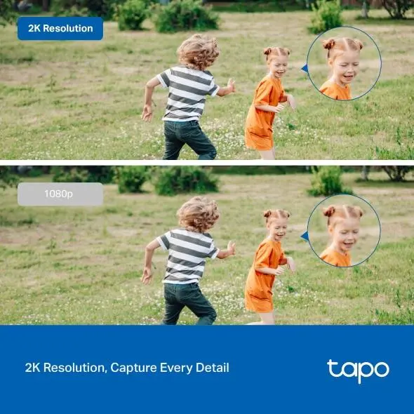 Външна охранителна WiFi камера TP-Link Tapo C310P2, 3MP - комплект от 2 броя - image 2