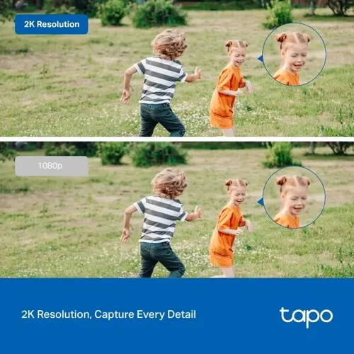 Външна охранителна WiFi камера TP-Link Tapo C310P2, 3MP - комплект от 2 броя - image 2