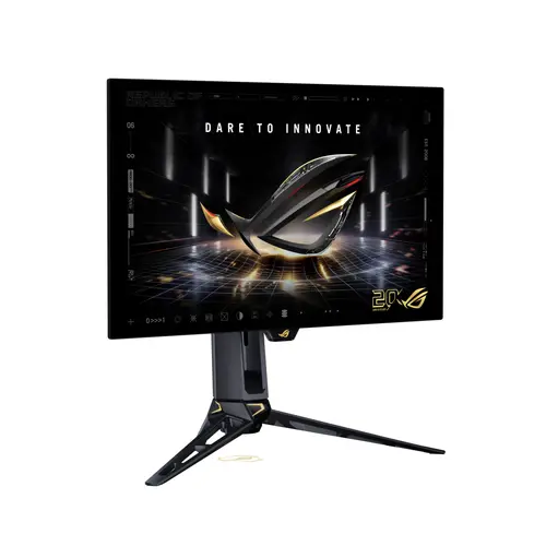 ASUS ROG Swift OLED PG27AQWP-G Edition 20―27-inch 26.5inch viewable TrueBlack Glossy Tandem OLED Dual-Mode QHD 540Hz - image 1