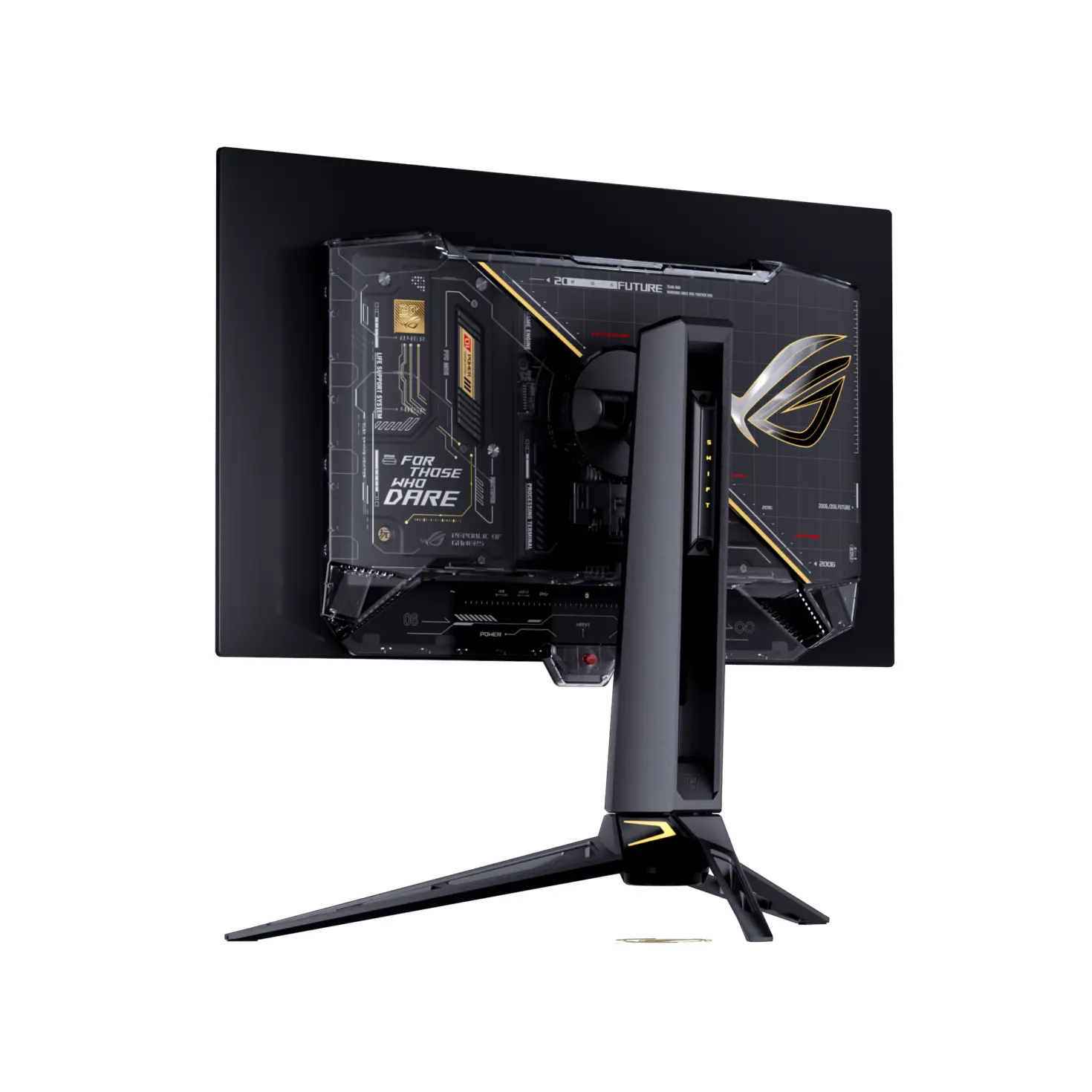 ASUS ROG Swift OLED PG27AQWP-G Edition 20―27-inch 26.5inch viewable TrueBlack Glossy Tandem OLED Dual-Mode QHD 540Hz - image 2