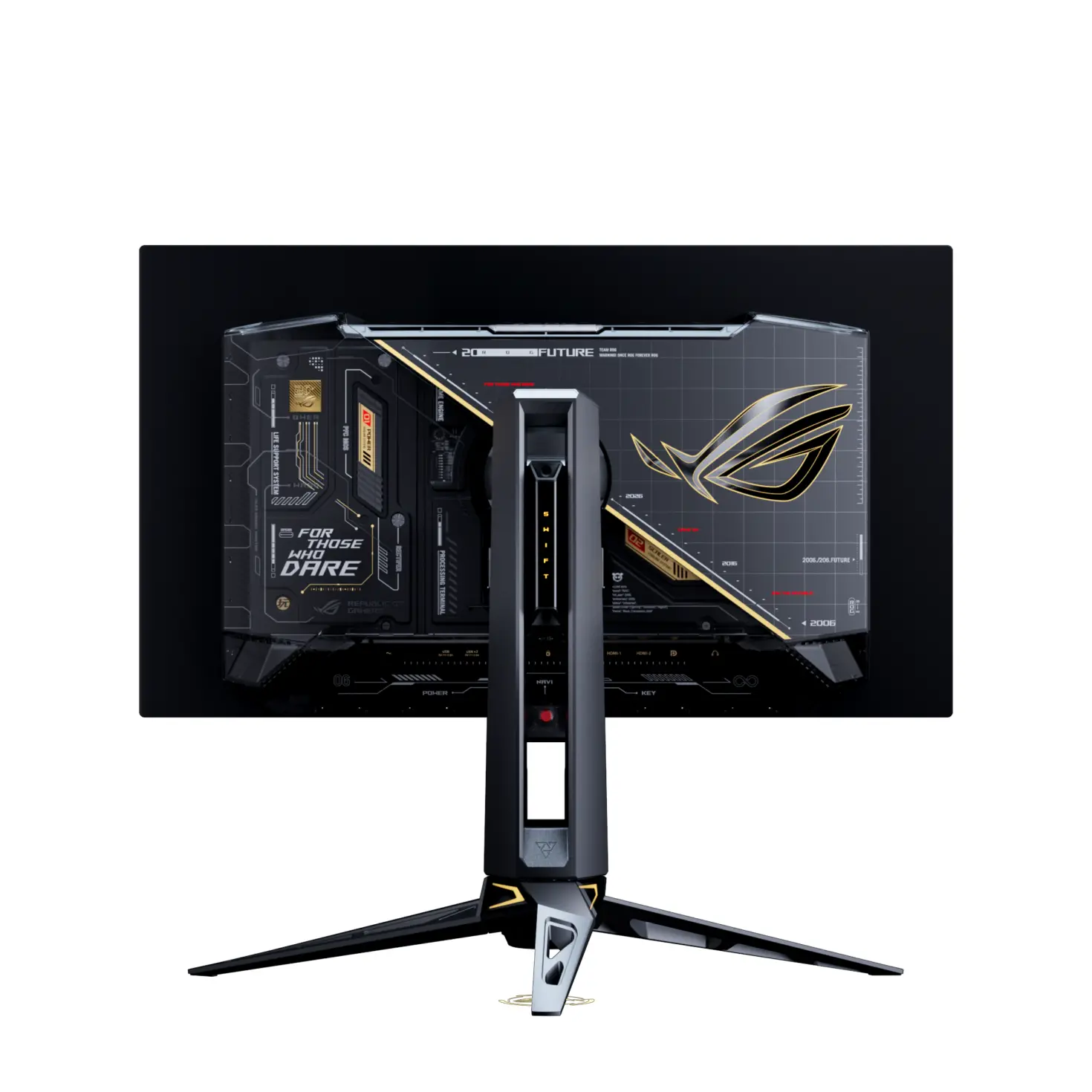 ASUS ROG Swift OLED PG27AQWP-G Edition 20―27-inch 26.5inch viewable TrueBlack Glossy Tandem OLED Dual-Mode QHD 540Hz - image 4