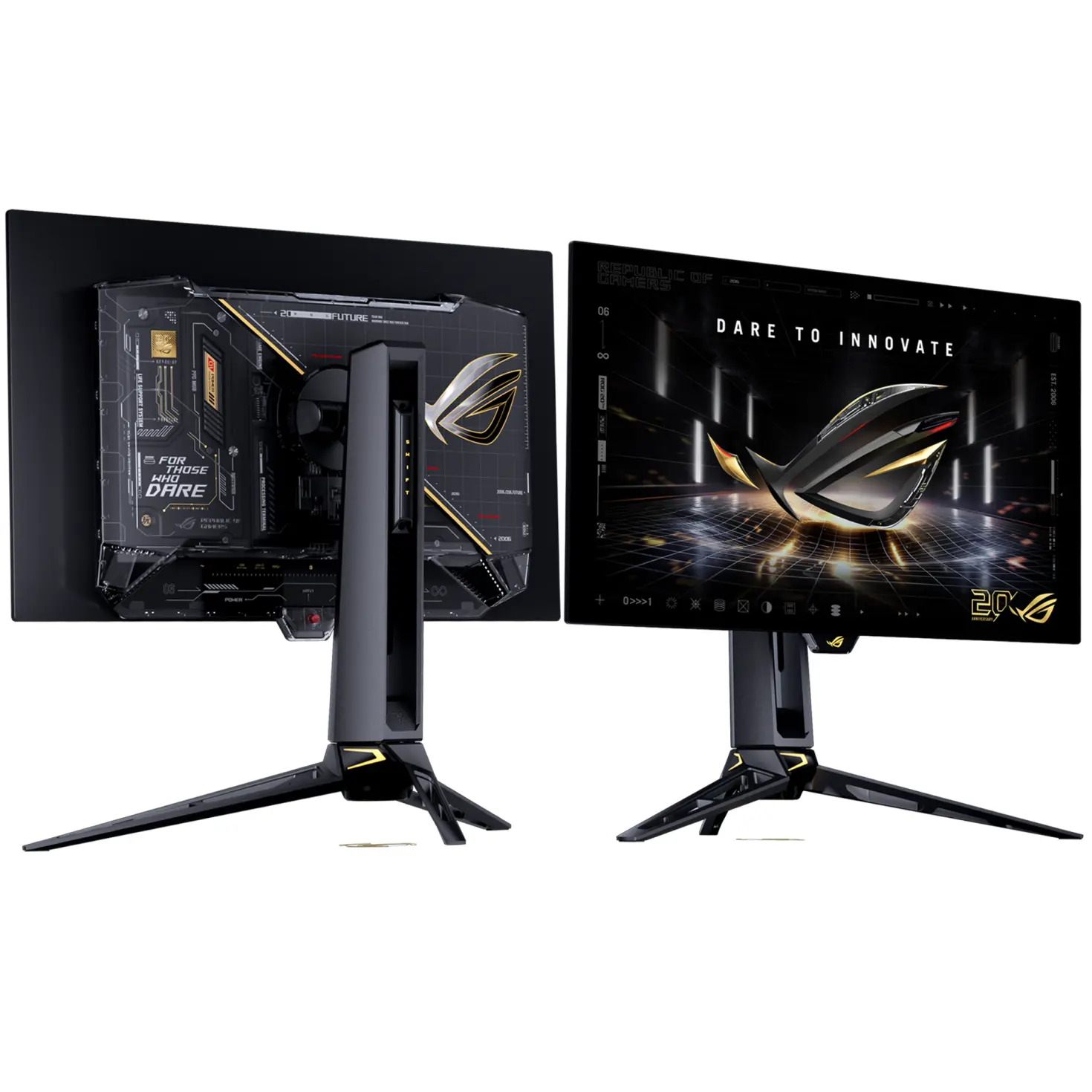 ASUS ROG Swift OLED PG27AQWP-G Edition 20―27-inch 26.5inch viewable TrueBlack Glossy Tandem OLED Dual-Mode QHD 540Hz - image 5