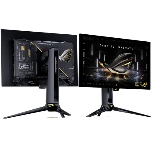ASUS ROG Swift OLED PG27AQWP-G Edition 20―27-inch 26.5inch viewable TrueBlack Glossy Tandem OLED Dual-Mode QHD 540Hz - image 5