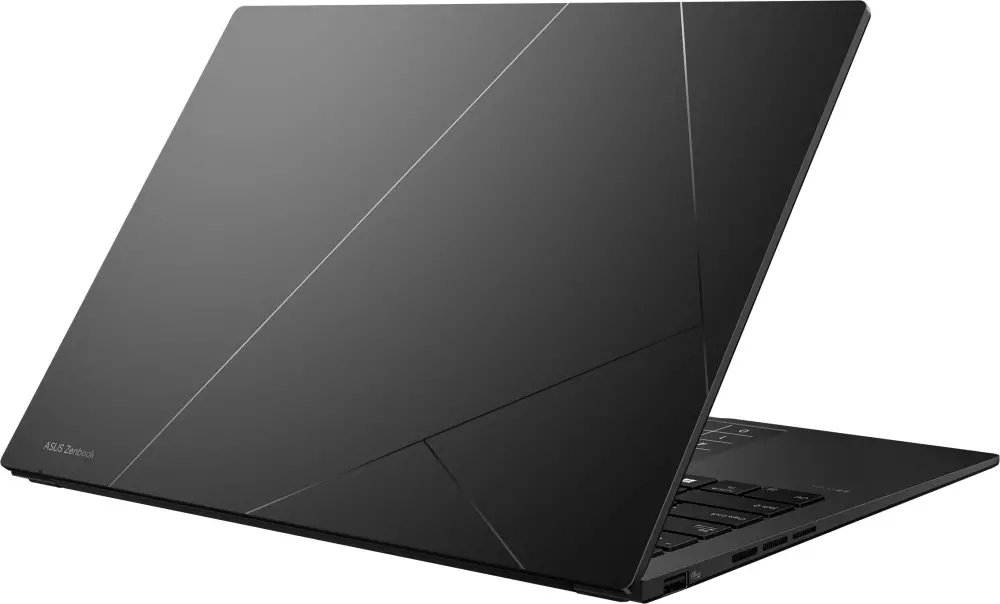 Лаптоп, Asus Zenbook UM3406GA-QD246WNA, AMD Ryzen 7 445 ,2.0GHz (14MB Cache, up to 4.6GHz, 6 cores, 12 Threads), 14.0 OLED WUXGA(WU) 1920X1200 16:10,LPDDR5X 16GB ( on board ),512GB  SSD G4, Windows 11,  Jade Black, Sleev, no adapter - image 6