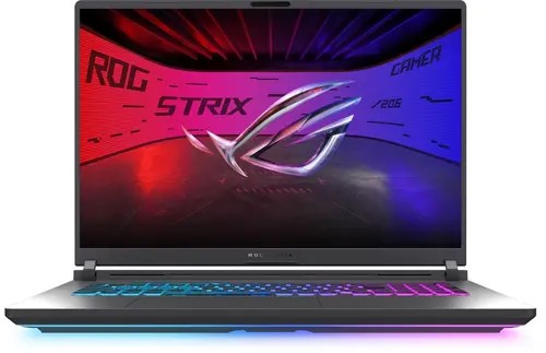 Лаптоп, Asus Strix G18 G815LW-SA328, Ultra 9 290HX Plus 2.7 GHz (36MB Cache, up to 5.5 GHz, 24 cores ,18.0 WQXGA(2560X1600) Mini Led, 500nits, AG,240Hz,64GB (2x32GB DDR5-5600) ,1TB , RTX 5080 16GB ,Wi-Fi 7 ,Backlit Kbd 1-Zone RGB,NO OS,Gray + ROG Backpack