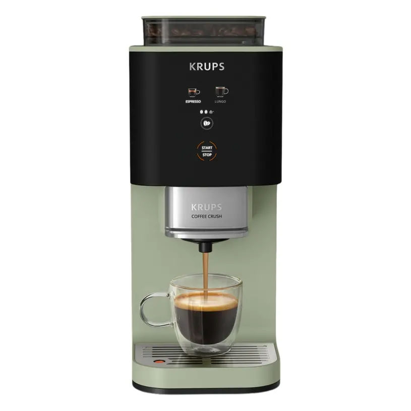 Кафеавтомат, Krups SA401LE0 Coffee Crush + Lichen Eu
