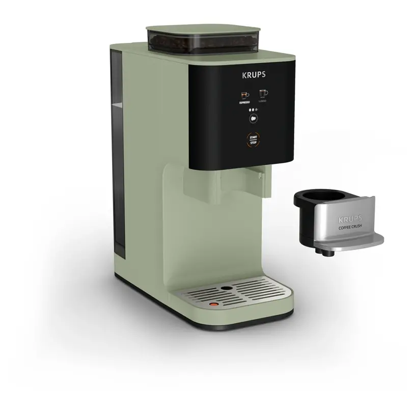 Кафеавтомат, Krups SA401LE0 Coffee Crush + Lichen Eu - image 1