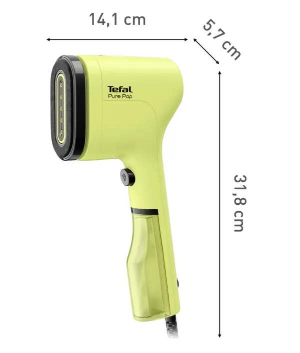 Уред за гладене с пара, Tefal DT2025F0 Steambrush Pure Pop - image 5