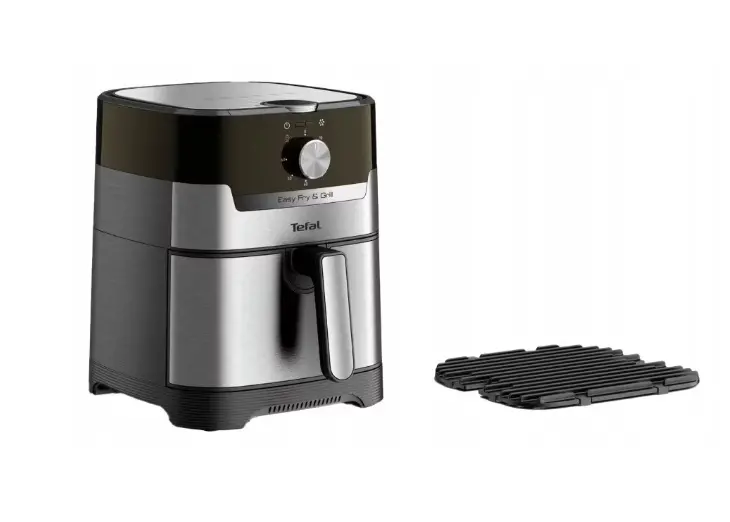 Уред за здравословно готвене, Tefal EY501D15 Easy Fry & Grill Meca Ss Eu - image 1