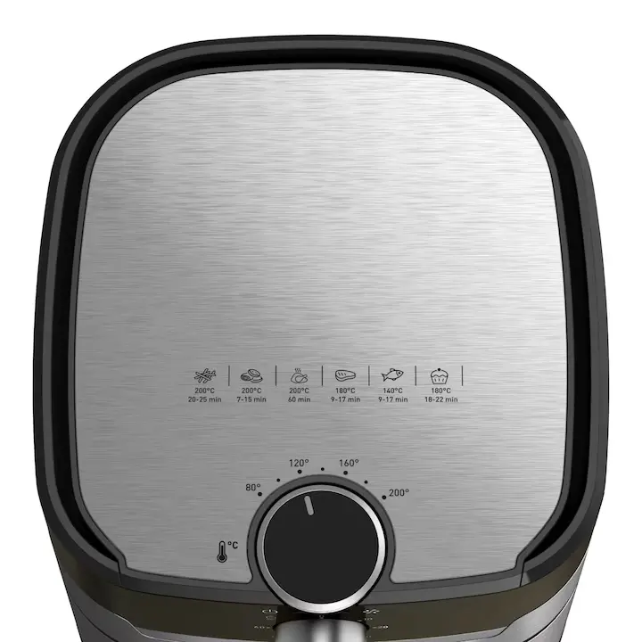 Уред за здравословно готвене, Tefal EY501D15 Easy Fry & Grill Meca Ss Eu - image 3