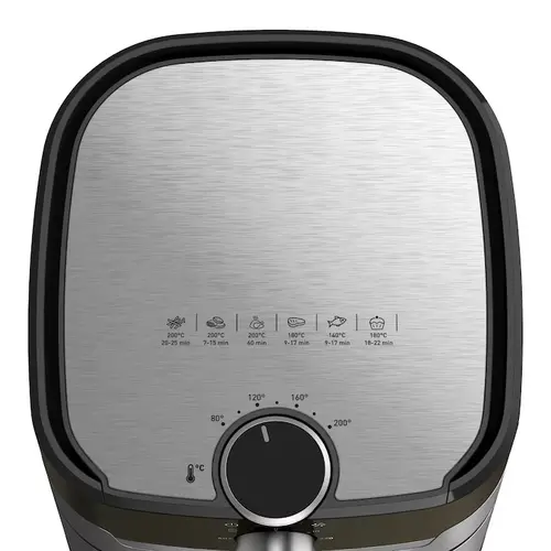 Уред за здравословно готвене, Tefal EY501D15 Easy Fry & Grill Meca Ss Eu - image 3