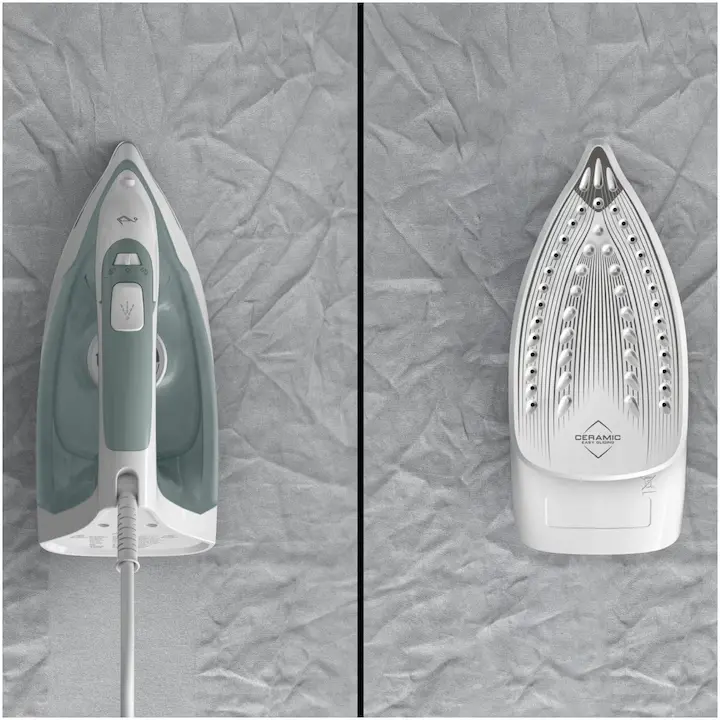 Ютия, Tefal FV2C42E0 Steam Iron Virtuo 30 - image 2