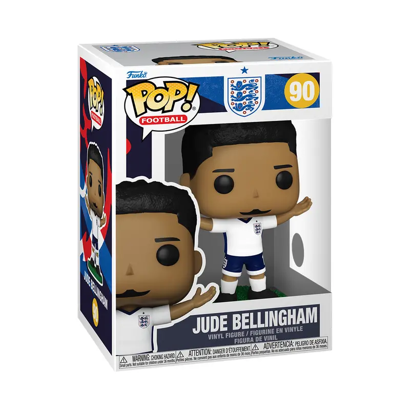 Фигурка Funko Pop! Football: Jude Bellingham #90 - image 1