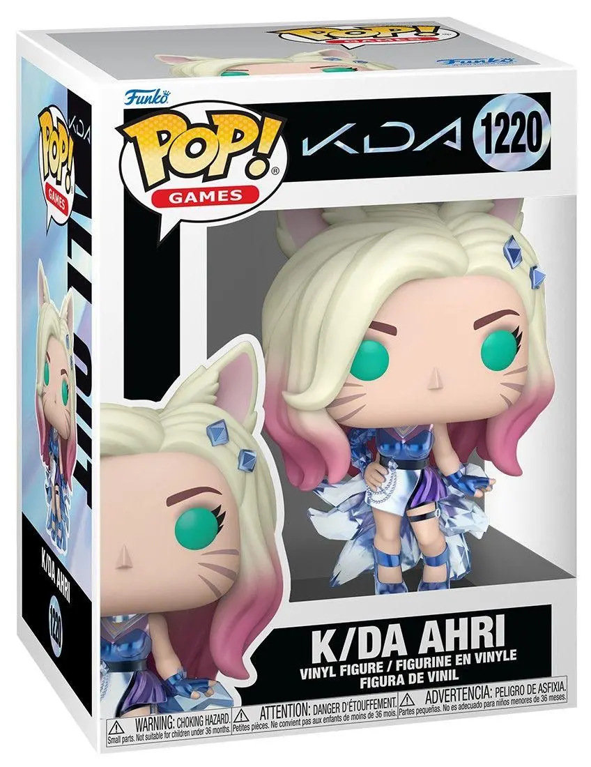 Фигура Funko POP! Games: League of Legends - K/DA Ahri #1220 - image 1