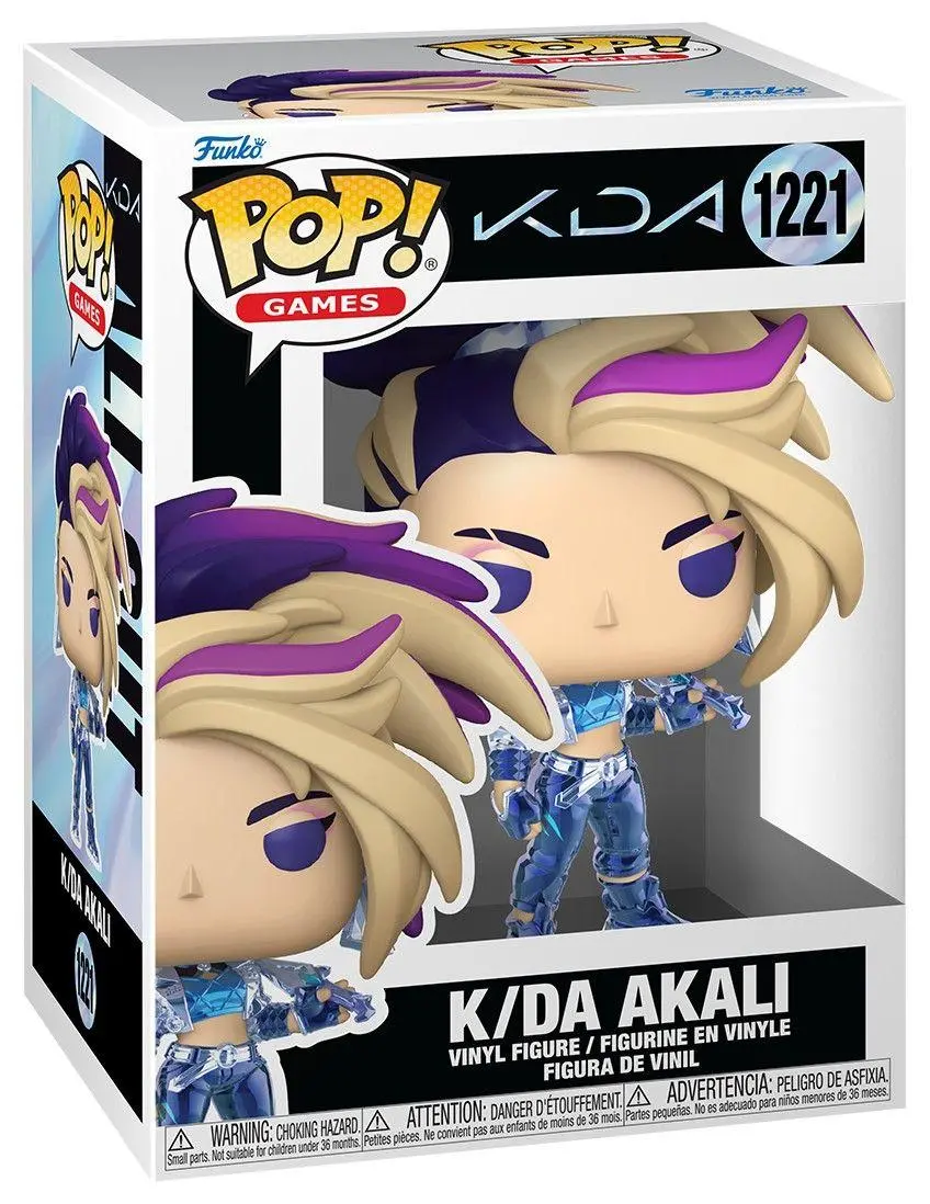 Фигура Funko POP! Games: League of Legends - K/DA Akali #1221 - image 1