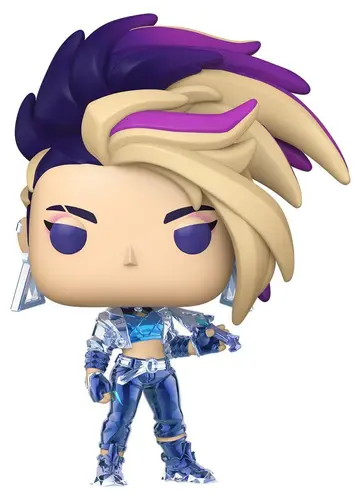 Φιγούρα Funko POP! Παιχνίδια: League of Legends - K/DA Akali #1221 - 1