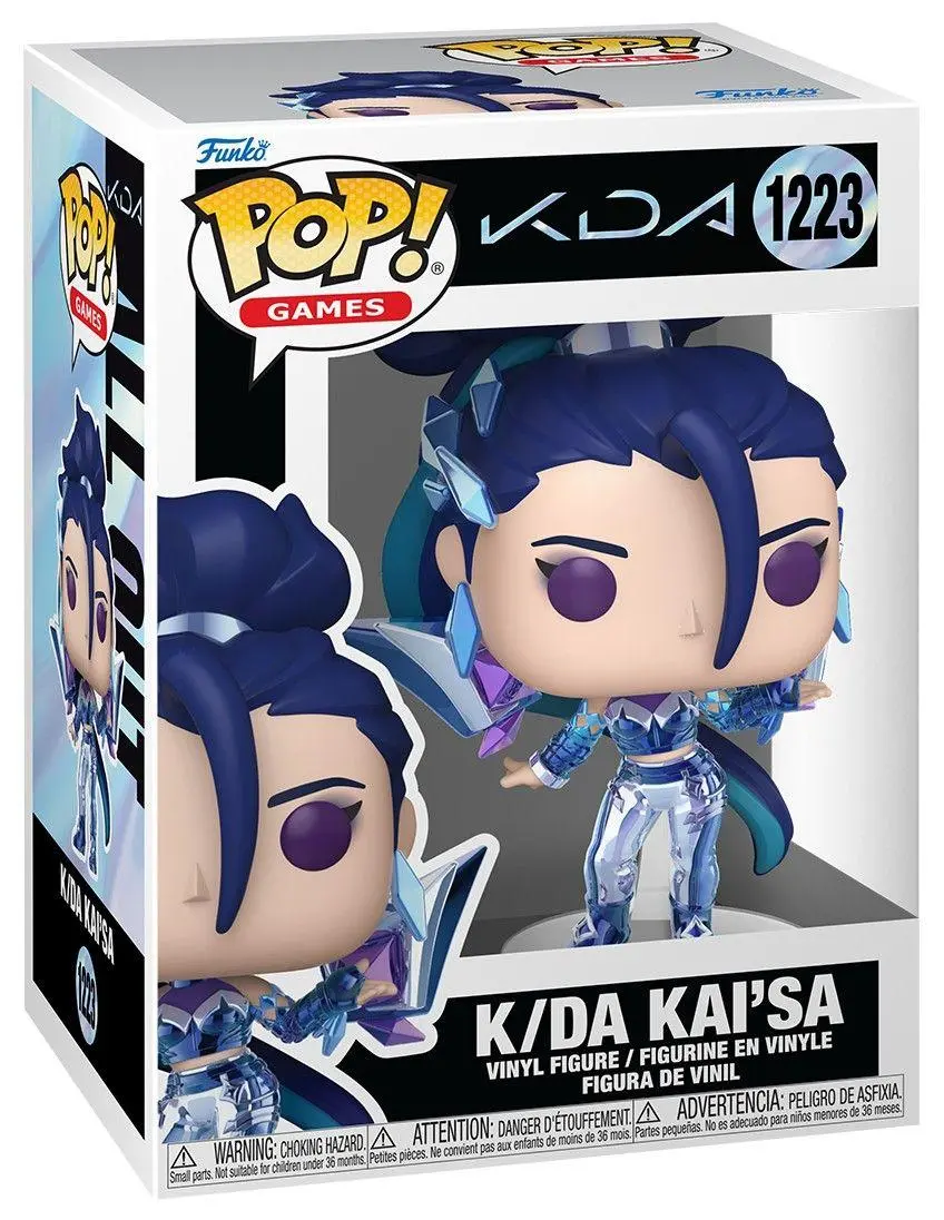 Фигура Funko POP! Games: League of Legends - K/DA Kai'Sa #1223 - image 1