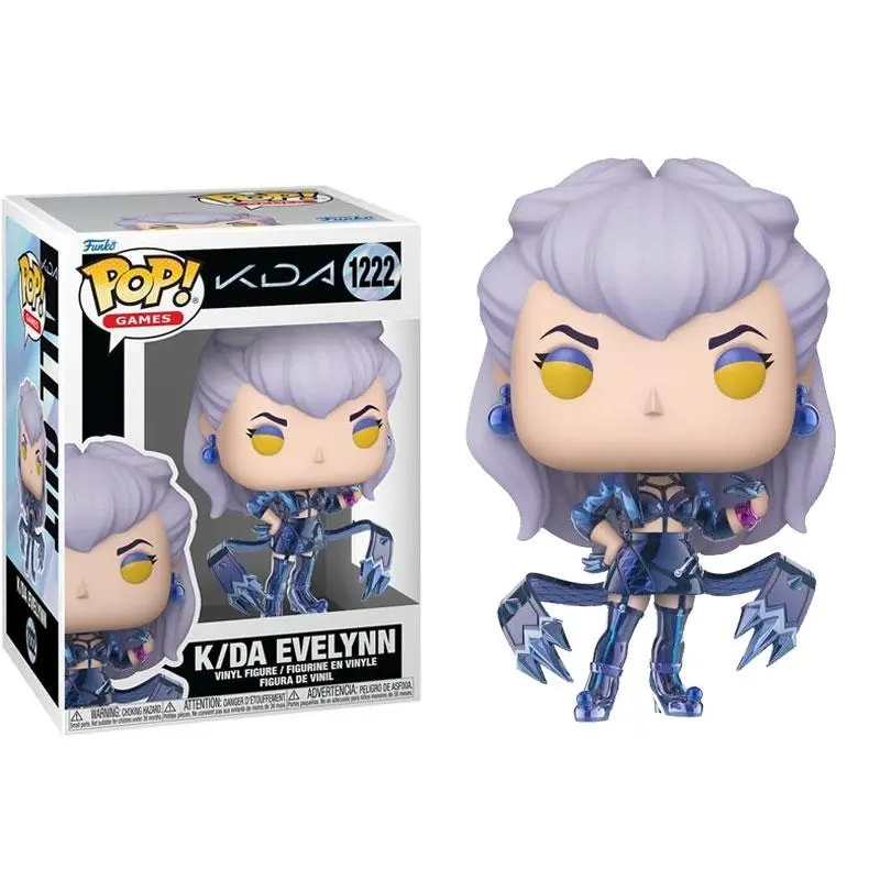 Фигура Funko POP! Games: League of Legends - K/DA Evelynn #1222 - image 1