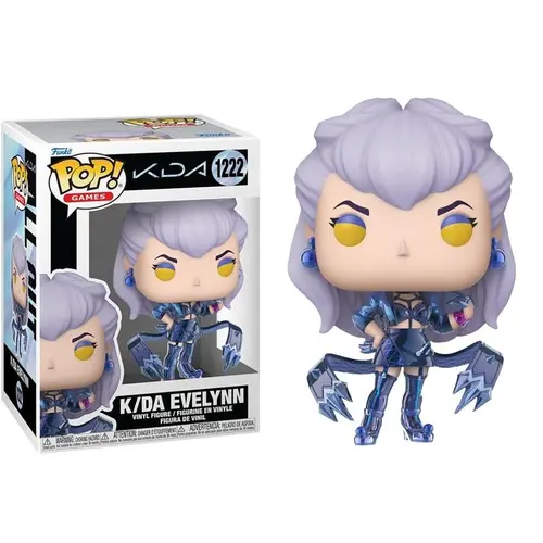 Фигура Funko POP! Games: League of Legends - K/DA Evelynn #1222 - image 1