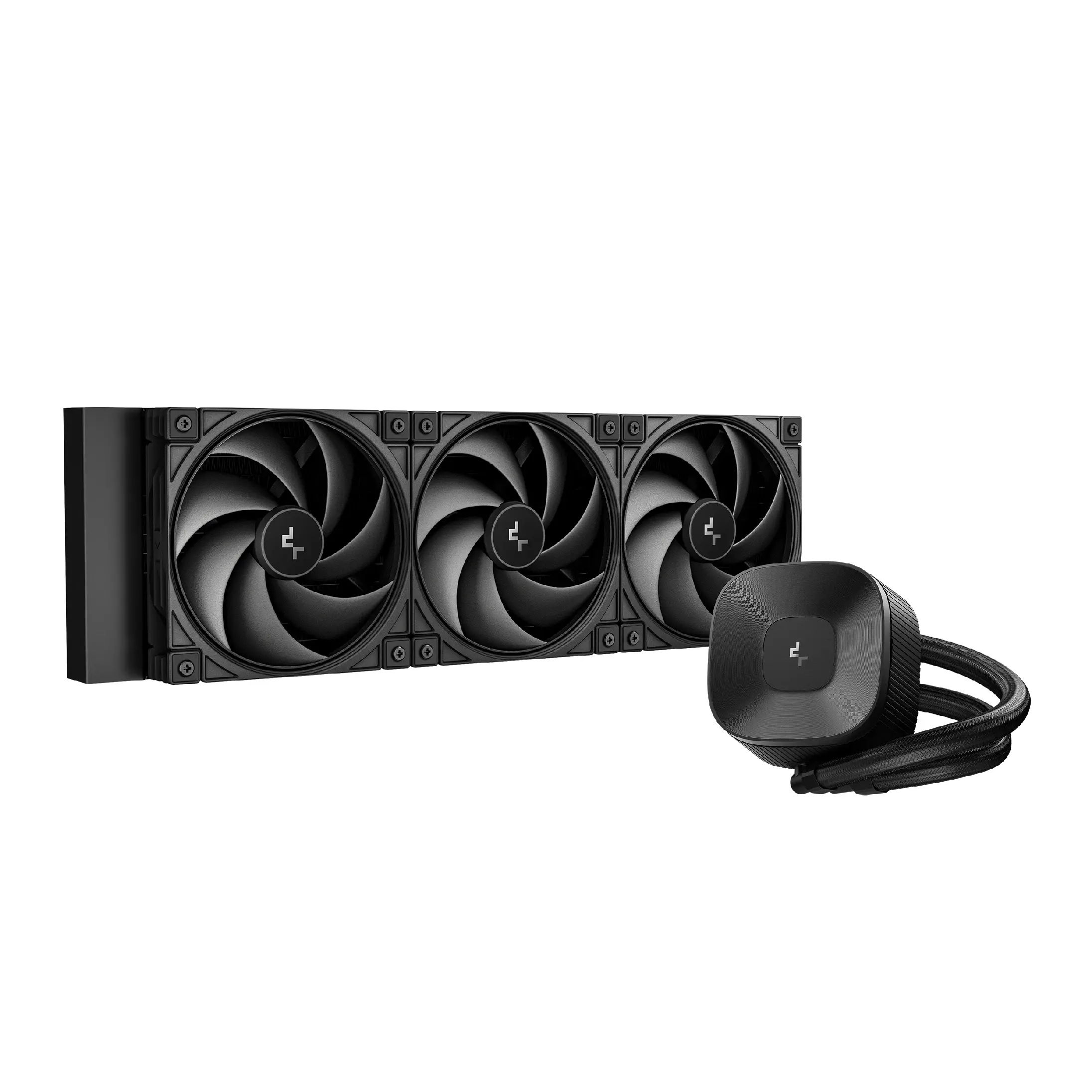 DeepCool υδρόψυξη Water Cooling LE360 V2 ZERO DARK - LGA1851/AM5