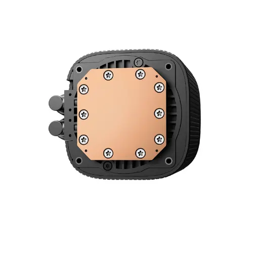 DeepCool водно охлаждане Water Cooling LE360 V2 ZERO DARK - LGA1851/AM5 - image 1