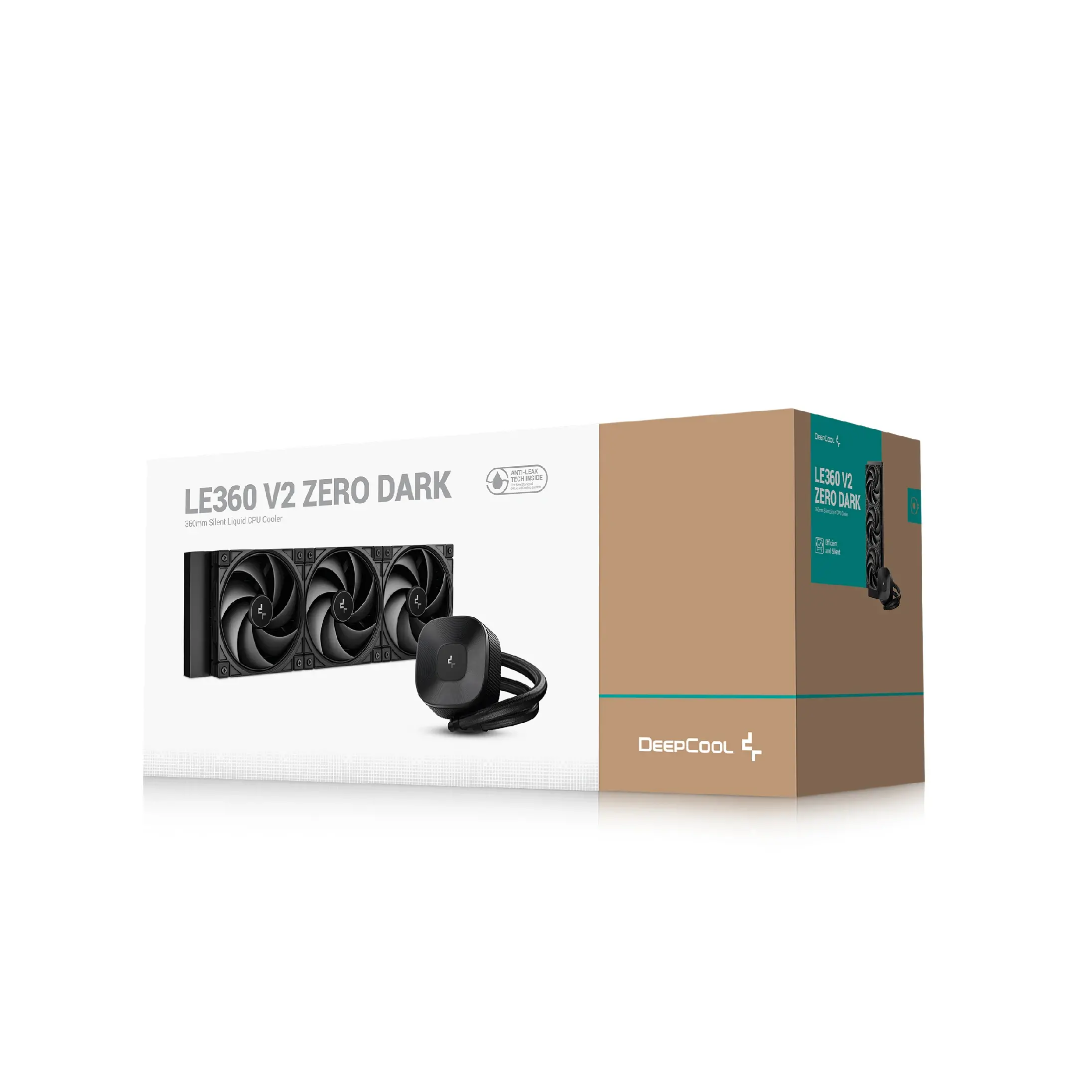 DeepCool răcire cu apă Water Cooling LE360 V2 ZERO DARK - LGA1851/AM5 - image 5