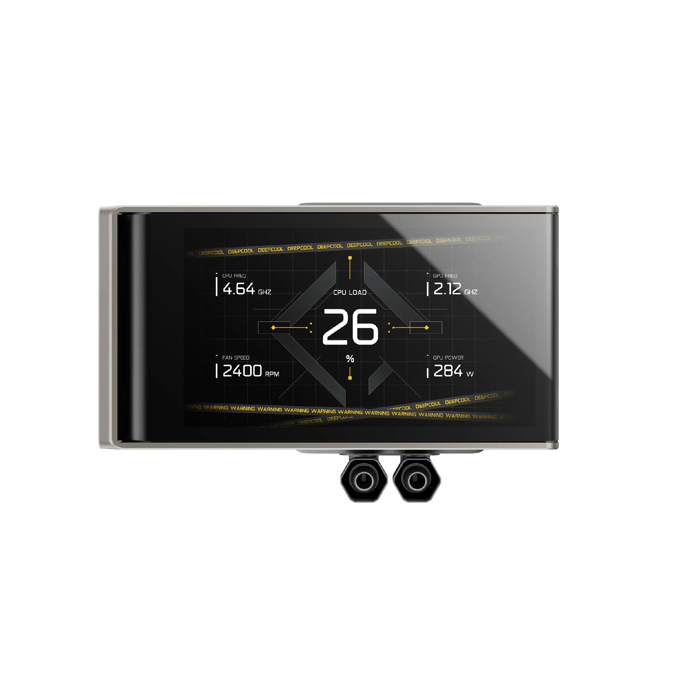 DeepCool водно охлаждане Water Cooling LT360 VISION ARGB - 4.5 inch IPS LCD screen - LGA1851/AM5 - image 2