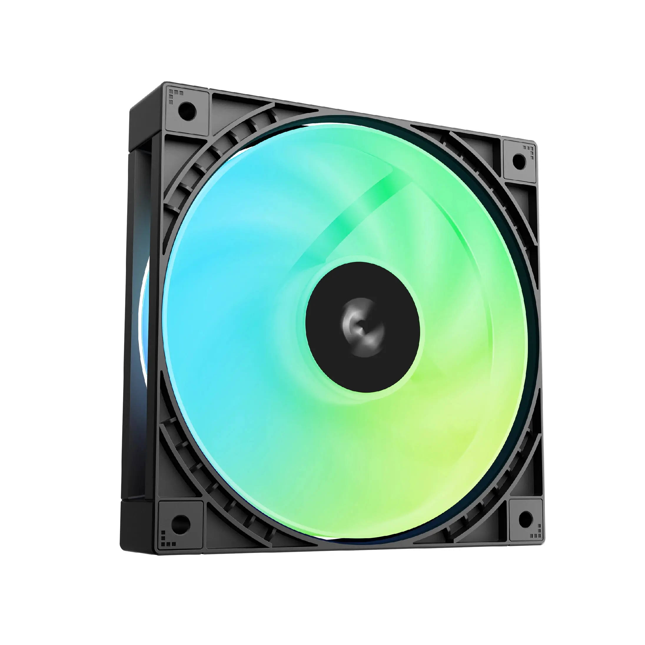 DeepCool водно охлаждане Water Cooling LT360 VISION ARGB - 4.5 inch IPS LCD screen - LGA1851/AM5 - image 5