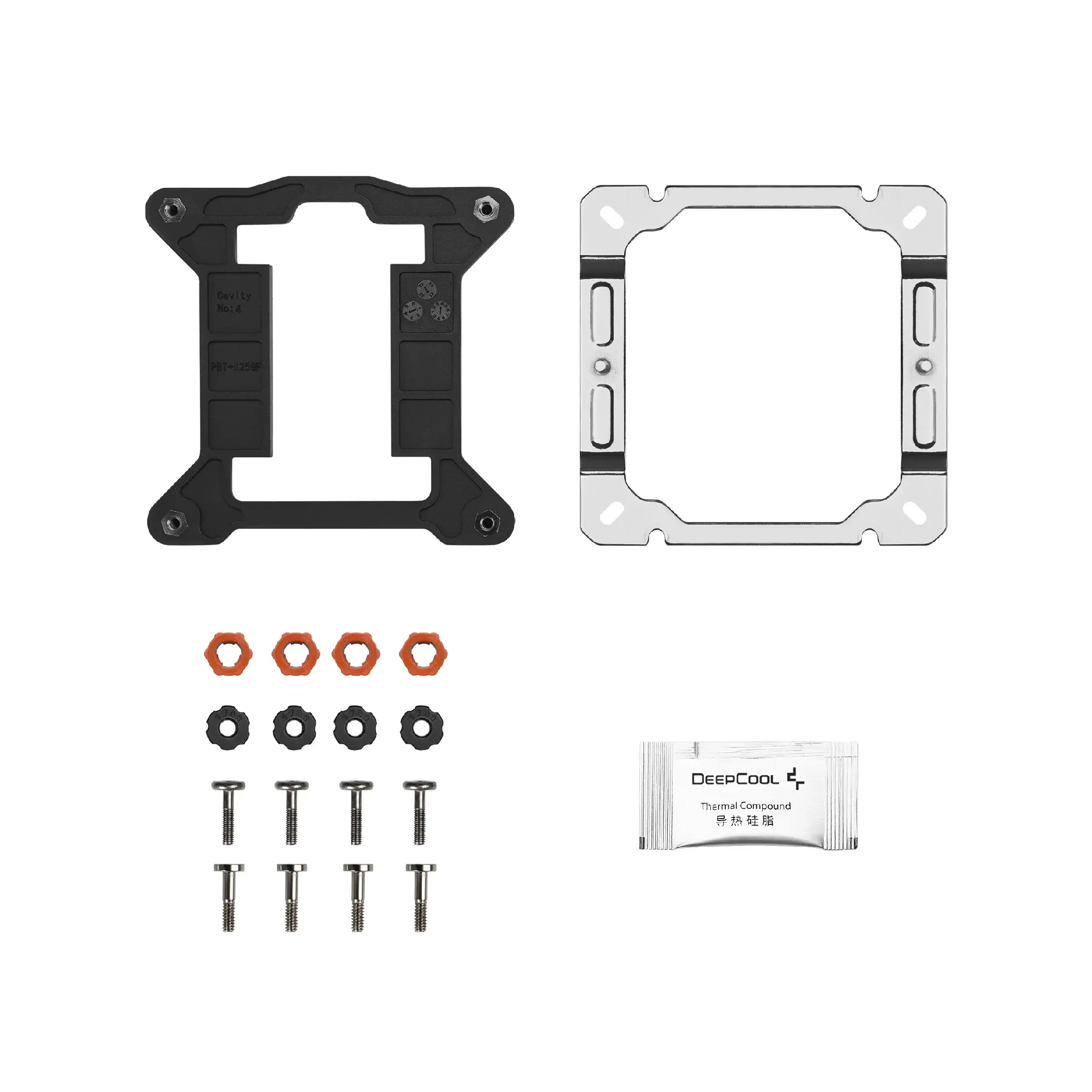DeepCool охладител CPU Cooler AG600 - Addressable RGB - LGA1851/AM5 - image 7