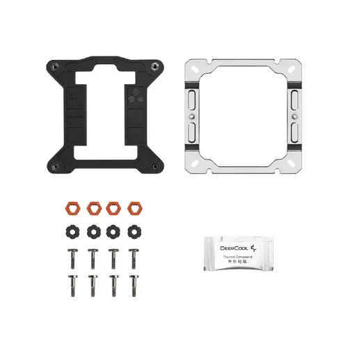 DeepCool охладител CPU Cooler AG600 - Addressable RGB - LGA1851/AM5 - image 7