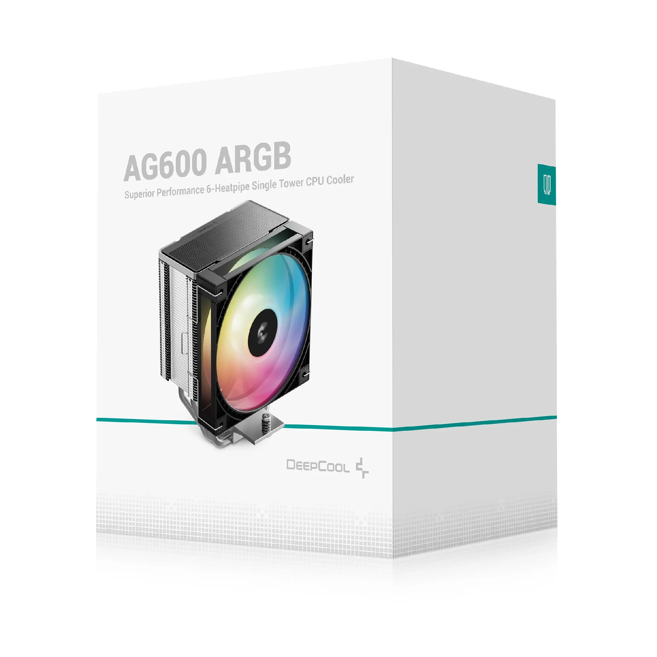 DeepCool охладител CPU Cooler AG600 - Addressable RGB - LGA1851/AM5 - image 8
