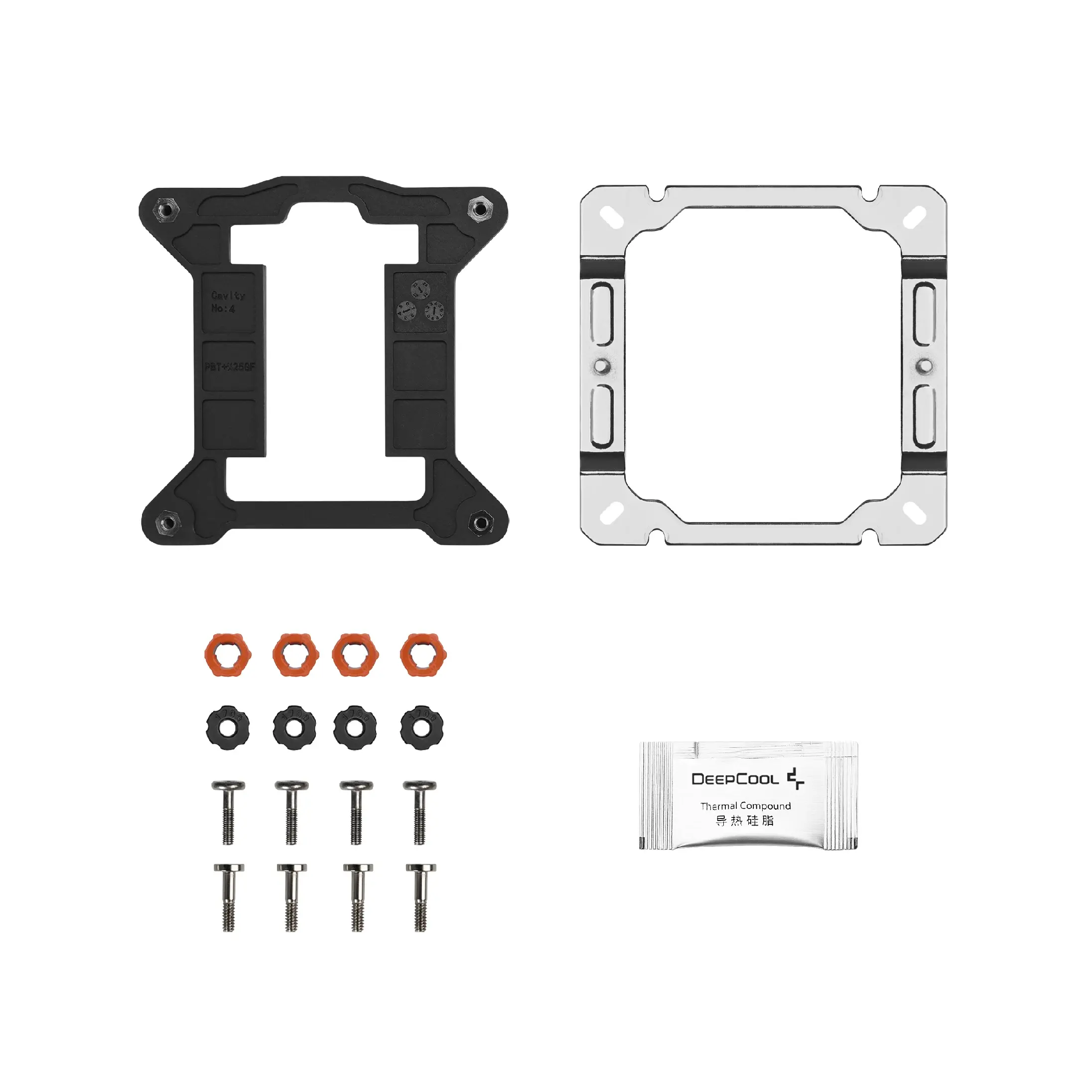 DeepCool ψύκτρα CPU Cooler AG400 G2 WH - LGA1851/AM5 - image 7