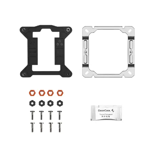 DeepCool охладител CPU Cooler AG400 G2 WH - LGA1851/AM5 - image 7