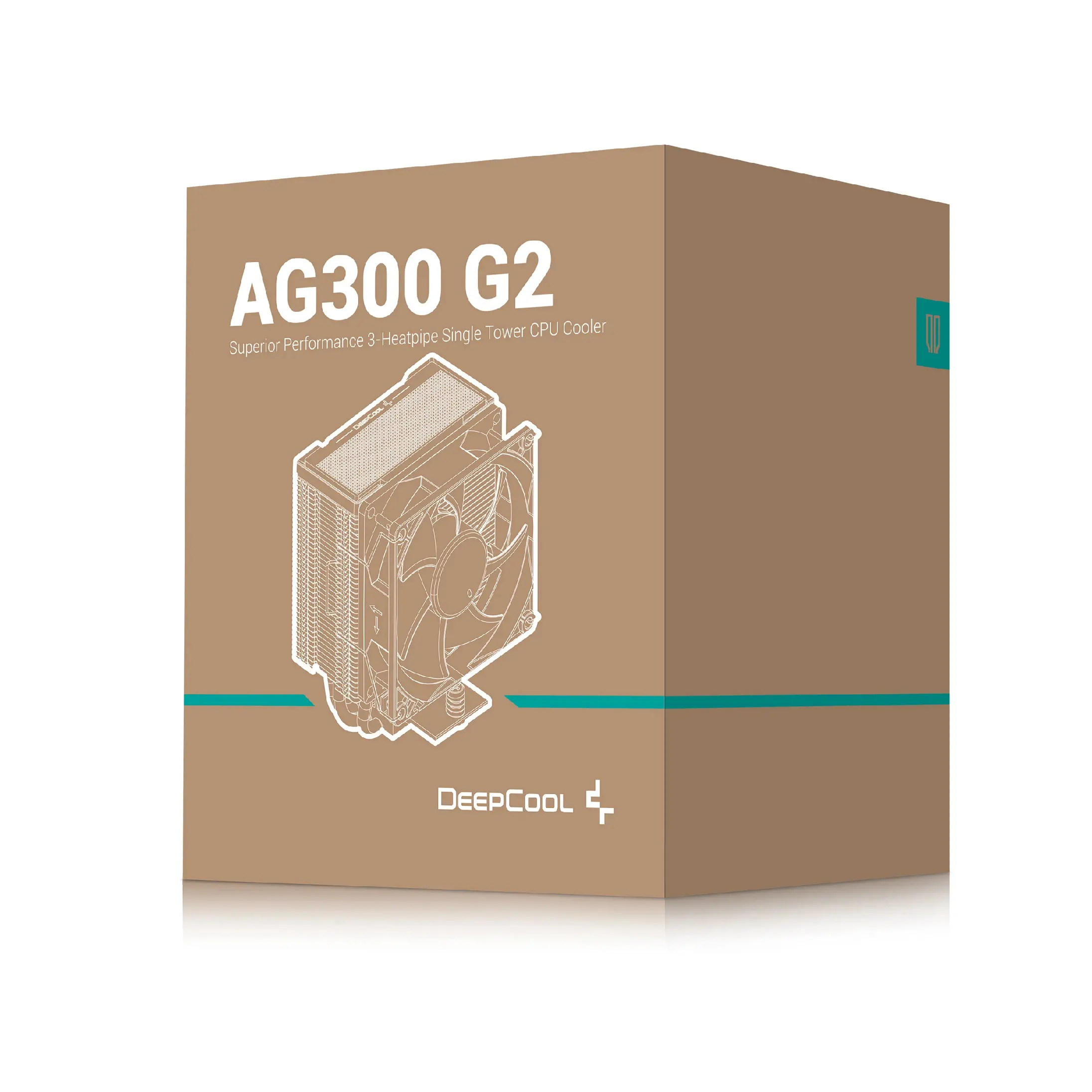 DeepCool охладител CPU Cooler AG300 G2 - LGA1851/AM5 - image 8