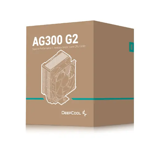 DeepCool охладител CPU Cooler AG300 G2 - LGA1851/AM5 - image 8